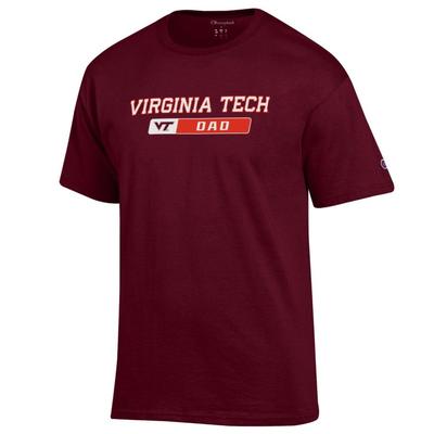 Virginia Tech Champion Dad Tee