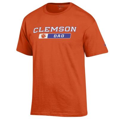 Clemson Champion Dad Tee