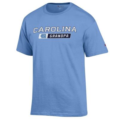 UNC Champion Grandpa Tee