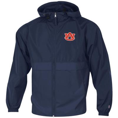 Auburn Champion Full Zip Lightweight Jacket