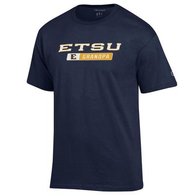 ETSU Champion Grandpa Tee