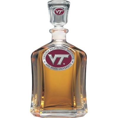 Virginia Tech Decanter