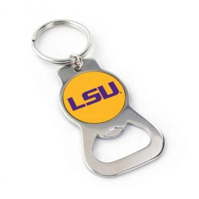 LSU Bottle Opener Keychain