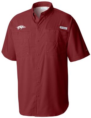 Arkansas Columbia Tamiami Short-Sleeve 