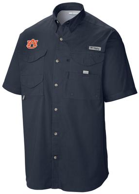 Auburn Columbia Tamiami Short-Sleeve 