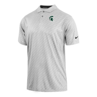 Michigan State Nike Golf Vapor Stripe Polo