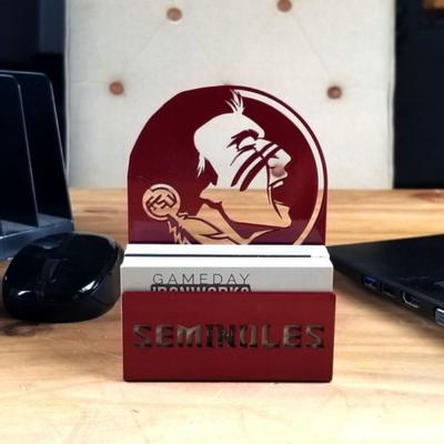 Florida State Business Card Holder