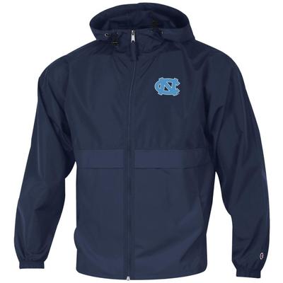 UNC Champion Full Zip Lightweight Jacket