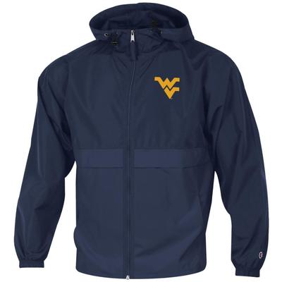 West Virginia Champion Full Zip Lightweight Jacket