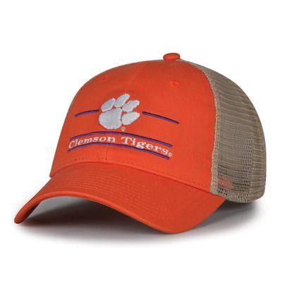 Clemson The Game Bar Trucker Adjustable Cap