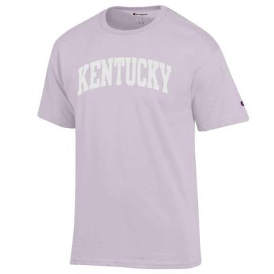 Kentucky Champion Women's White Arch Tee