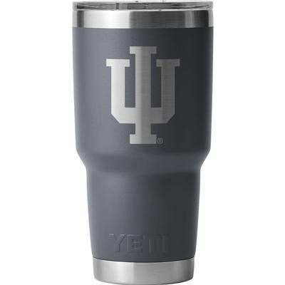 Indiana Yeti 30 Oz Charcoal Tumbler