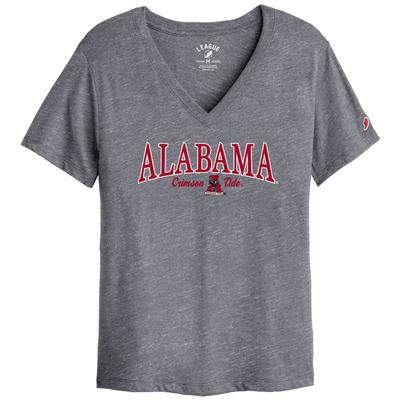 Alabama Vault League Intramural Boyfriend V-Neck Tee