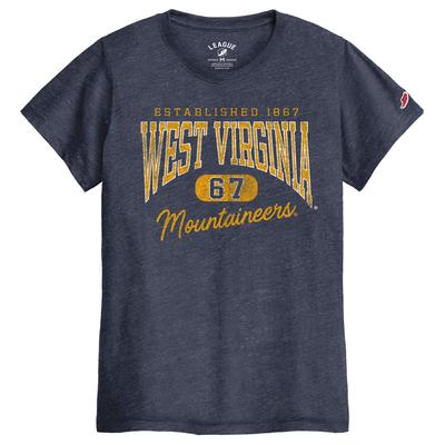 West Virginia League Intramural Classic Tee