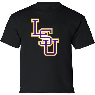 LSU YOUTH Interlock Tee