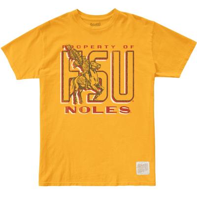 Florida State Vault Retro Brand Osceola Renegade Tee