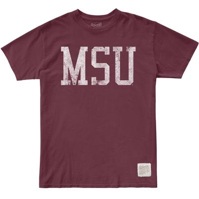 Mississippi State Vault Retro Brand Straight Tee