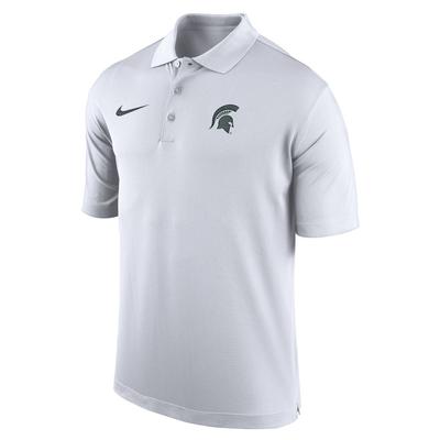 Michigan State Nike Dri-Fit College Polo