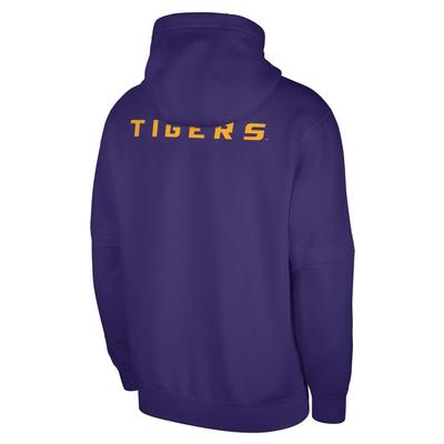 LSU Nike Club Fleece Hoodie