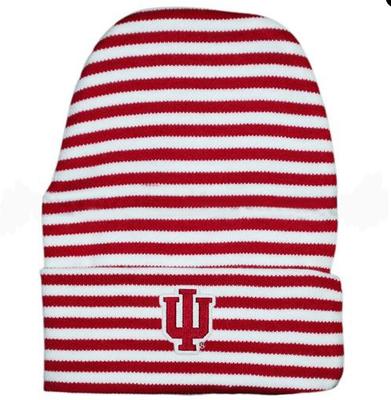 Indiana Striped Knit Cap