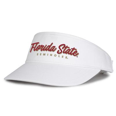 Florida State The Game High Profile Golf Visor