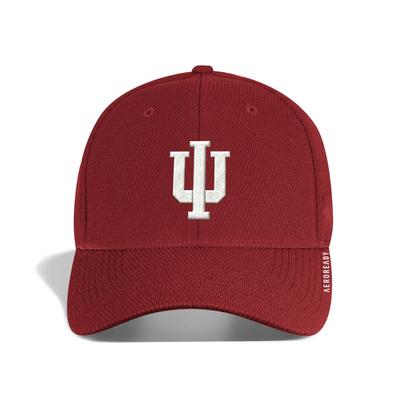 Indiana Adidas Coach Structured Flex Fit Hat