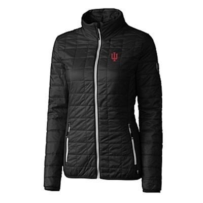 Indiana Cutter & Buck Women's Ranier Primaloft Quilted Full Zip Jacket