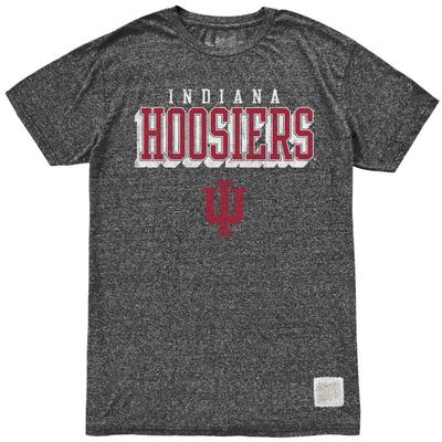 Indiana Vault Hoosiers Straight Smock Twist Tee