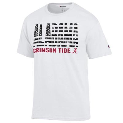 Alabama Champion Stars & Stripes Americana Tee