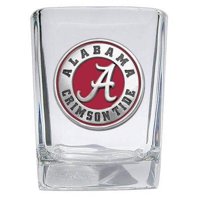 Alabama Heritage Pewter 2 Oz Square Shot Glass