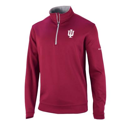 Indiana Columbia Golf Wickham Hills 1/4 Zip Pullover