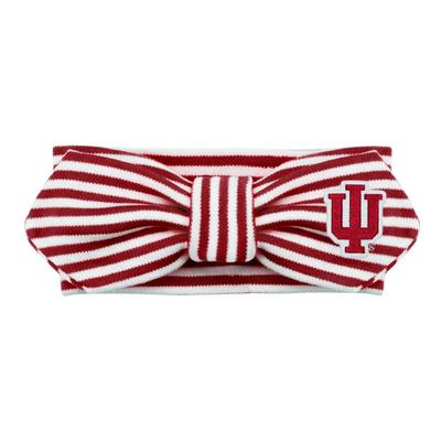 Indiana Infant Striped Knot Headband