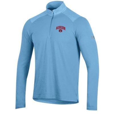 Auburn Under Armour All Day Lightweight 1/4 Zip Pullover