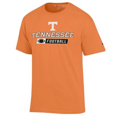 Tennessee Champion Basic Football Tee