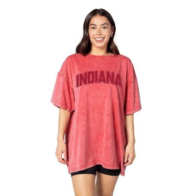 Indiana Tonal Jumbo Outline Arc The Band Tee 