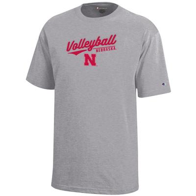 Nebraska Champion YOUTH Volleyball Tee