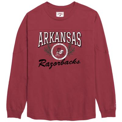 Arkansas League Vault Throwback Long Sleeve Tee