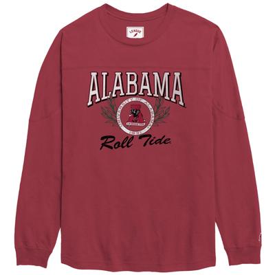 Alabama League Vault Throwback Long Sleeve Tee