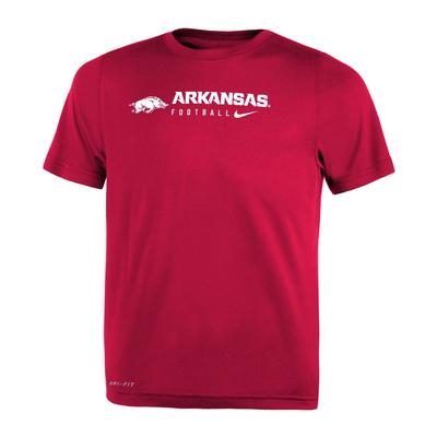 Arkansas Nike Toddler Legend Team Issue Tee