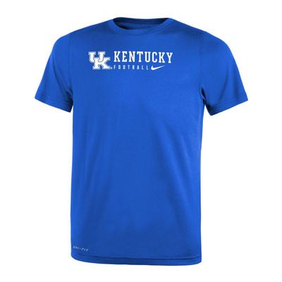 Kentucky Nike Preschool Legend Team Issue Tee