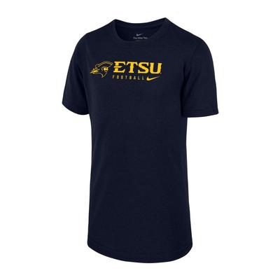 ETSU Nike YOUTH Legend Team Issue Tee