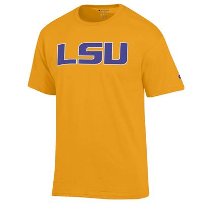 LSU Giant Logo Tee