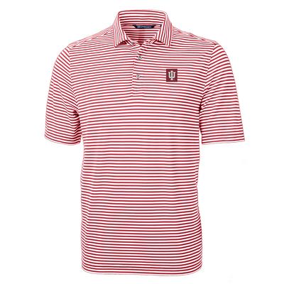 Indiana Cutter & Buck Ecopique Stripe Polo