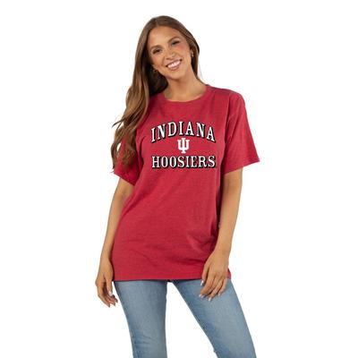 Indiana Tall XL Logo Arc Effortless Tee