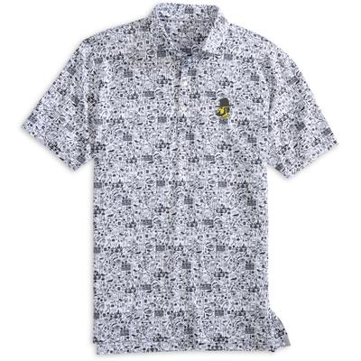 App State Johnnie-O Tailgater 2.0 Polo