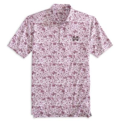 Mississippi State Johnnie-O Tailgater 2.0 Polo