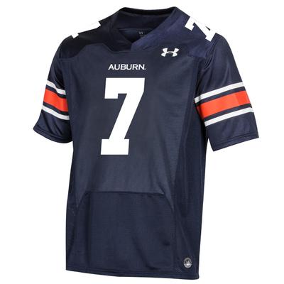 Auburn Under Armour #7 Replica Football Jersey