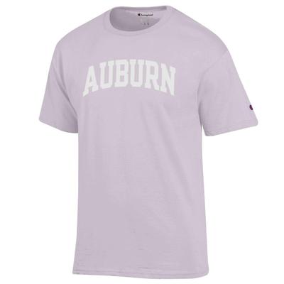 Auburn Champion Women's White Arch Tee