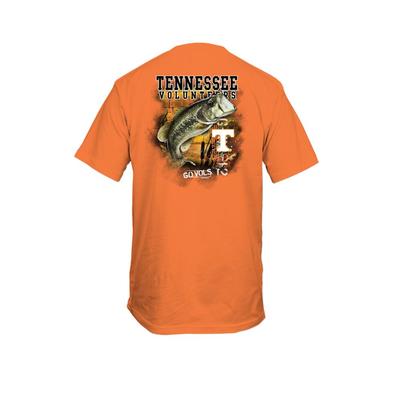 Tennessee Big Time Bass Comfort Colors Tee