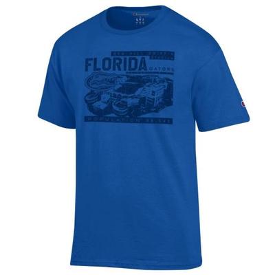 Florida Champion Tonal Stadium Tee